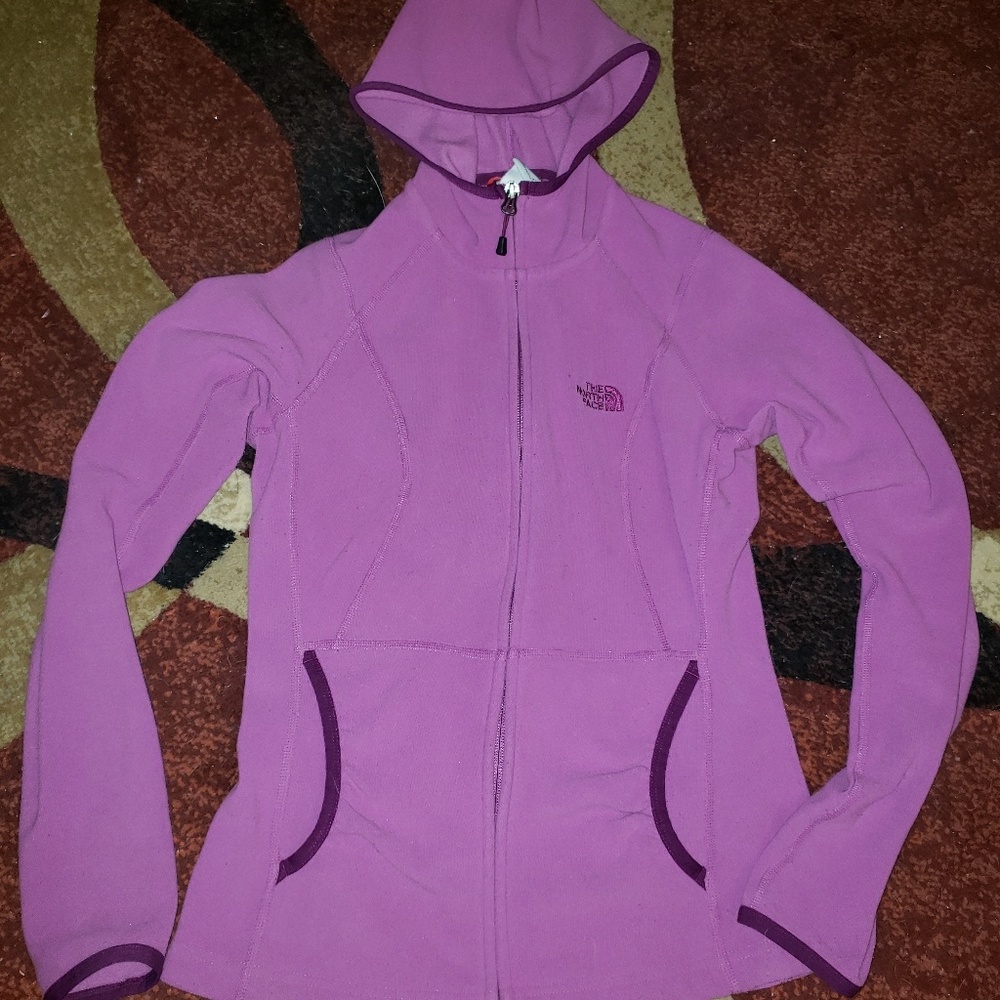 The North Face zip fleece